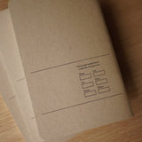 Dialog Pocket Coffee Premium Notebook  - Grid