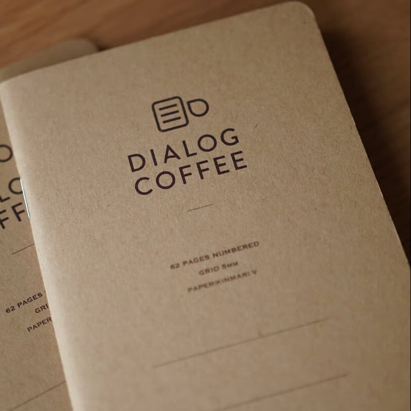 Dialog Pocket Coffee Premium Notebook  - Grid