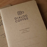 Dialog Pocket Coffee Premium Notebook  - Grid