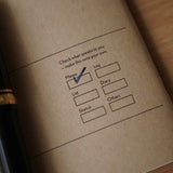 Dialog Pocket Coffee Premium Notebook  - Grid