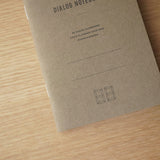 Dialog Pocket Notebook - Undated Monthly Planner