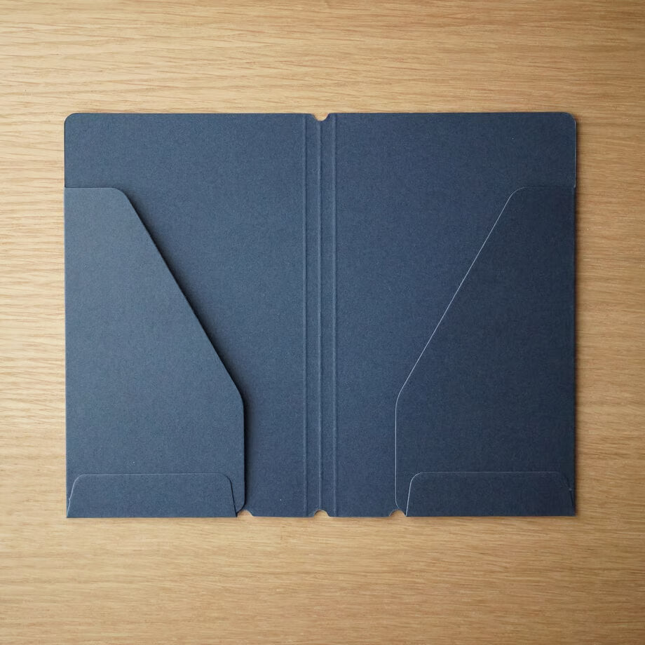 Dialog Pocket Notebook Paper Folder