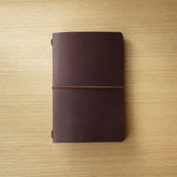 Dialog Pocket Notebook Leather Cover