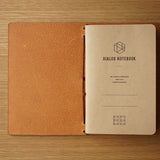 Dialog Pocket Notebook Leather Cover