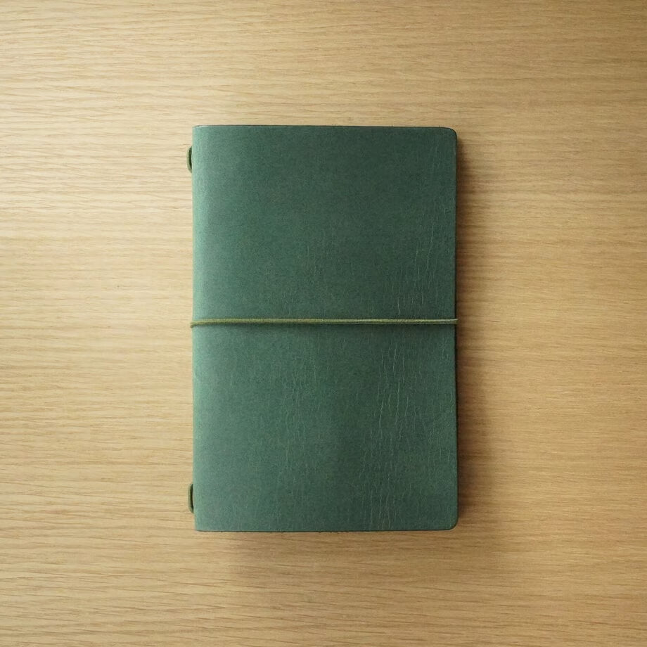 Dialog Pocket Notebook Leather Cover