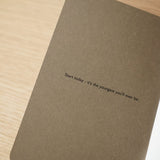 Dialog Pocket Notebook - Undated Monthly Planner