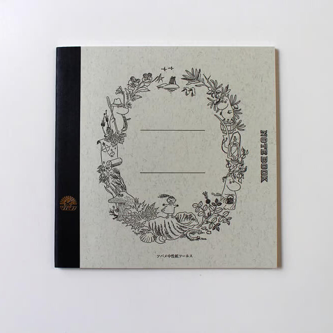 Tsubame x Moomins A5 Notebook - Square