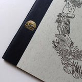 Tsubame x Moomins A5 Notebook - Square