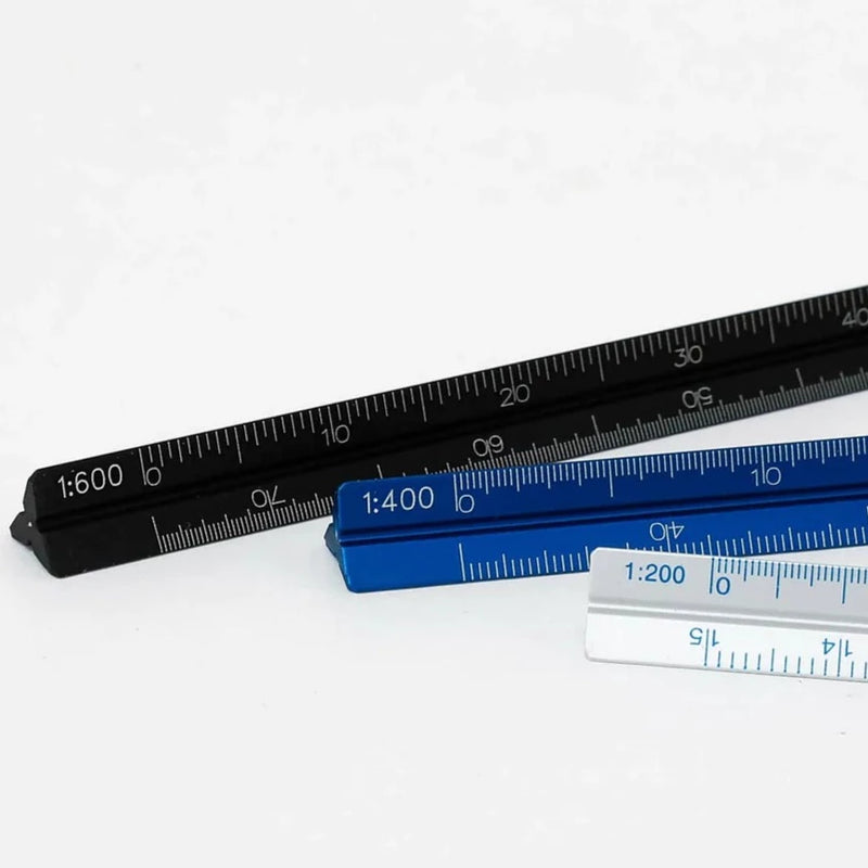 Hightide Penco Drafting Scale Ruler Black, $11.23
