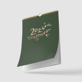 *Pre-order* 2024 Floral Foil & Letterpress Calendar