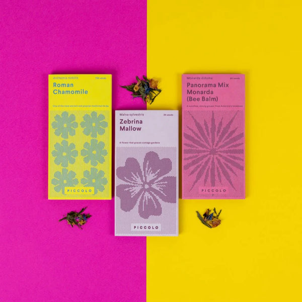 Piccolo Floral Teas Collection