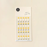 Suatelier Flower Stickers - Pack of 8