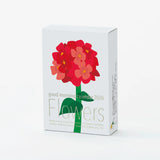 Good Morning Flowers 2026 3D Desk Calendar