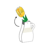 Good Morning Flowers 2026 3D Desk Calendar
