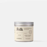 FieldDay Gather Folk Tin Candle - Smoky Fireside and Leather