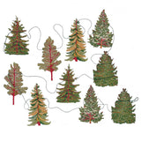 East End Press Christmas Forest Garland