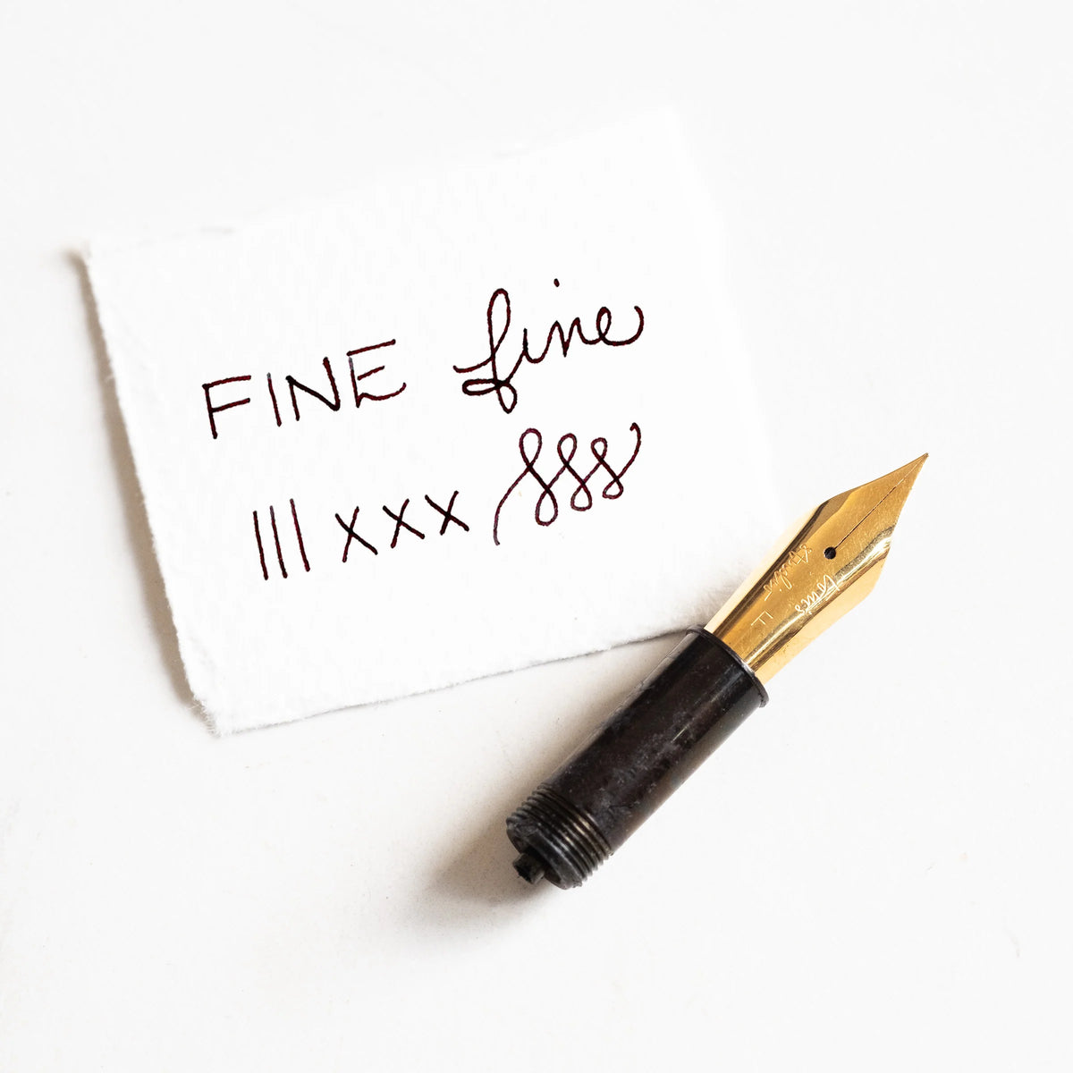 Tom's Studio Fountain Pen Nibs