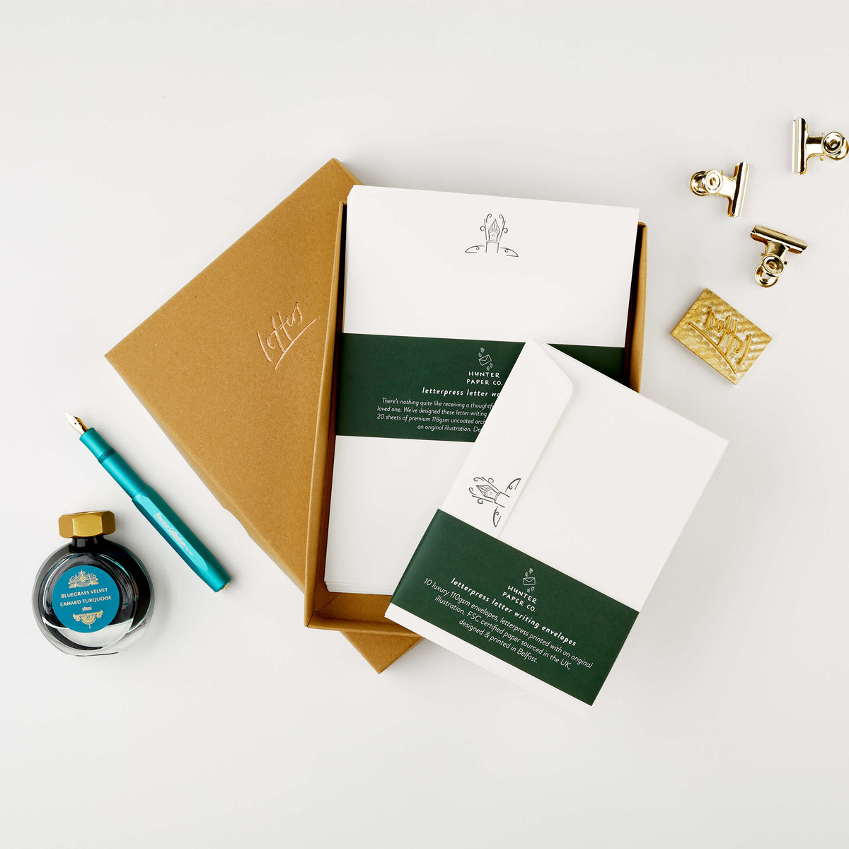 Fountain Pen Letter Writing Set