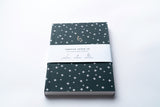 Hunter Paper Co. Teal Stars A5 Lined Notebook