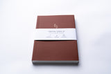 Hunter Paper Co. Terracotta A5 Lined Notebook