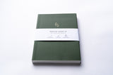 Hunter Paper Co. Forest Green A5 Lined Notebook