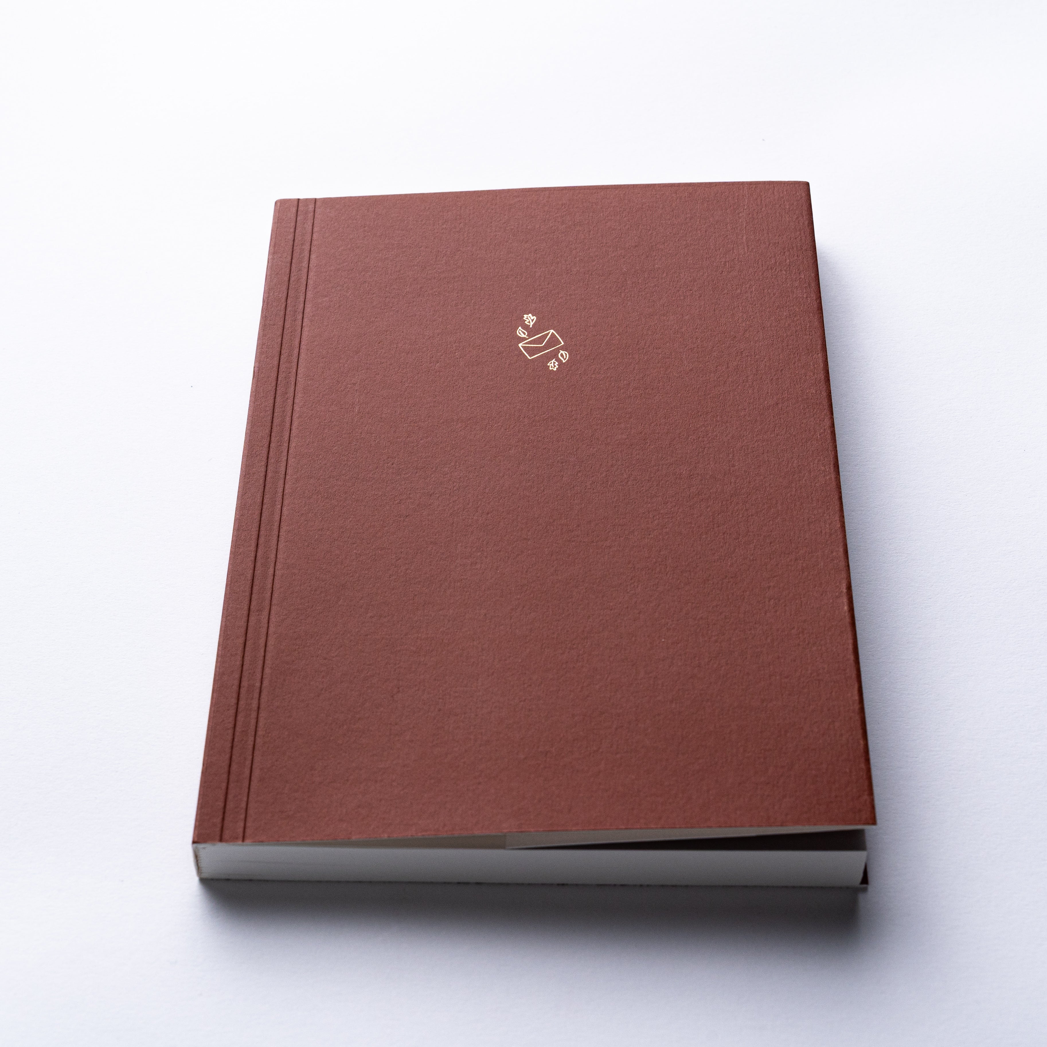 Hunter Paper Co. Terracotta A5 Lined Notebook, $25.72
