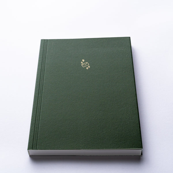 Hunter Paper Co. Forest Green A5 Lined Notebook