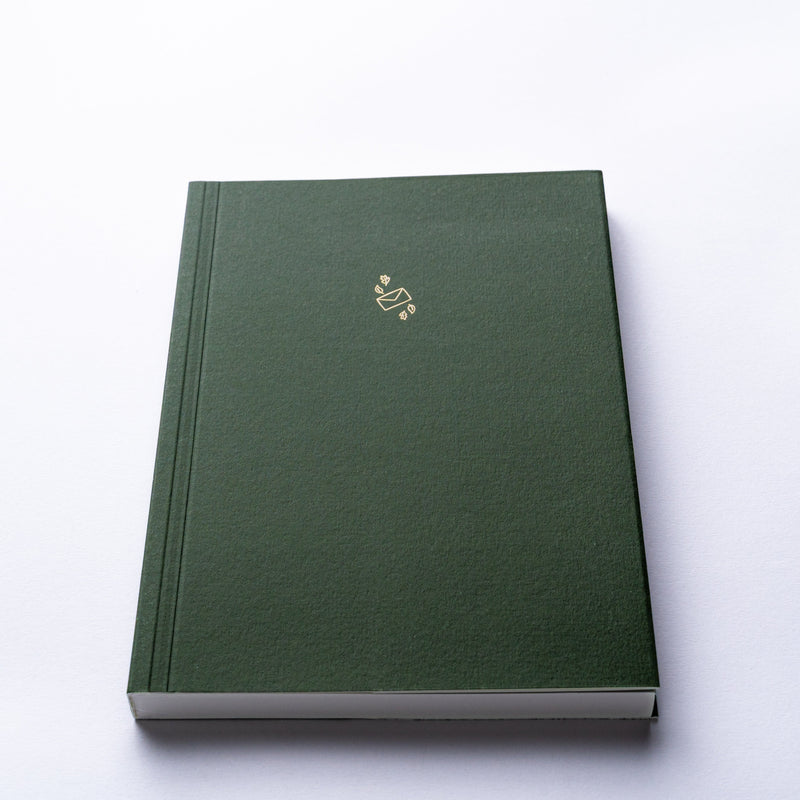 Hunter Paper Co. Forest Green A5 Lined Notebook