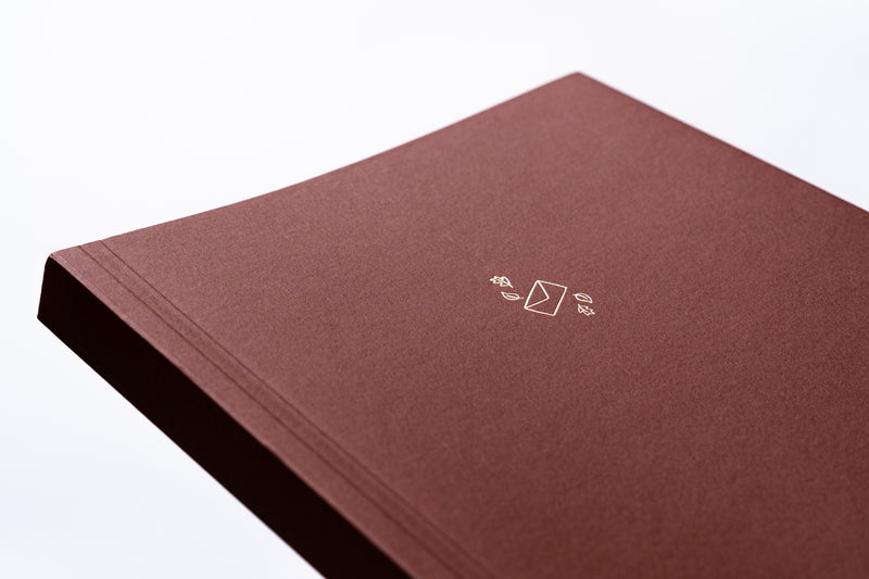 Hunter Paper Co. Terracotta A5 Lined Notebook