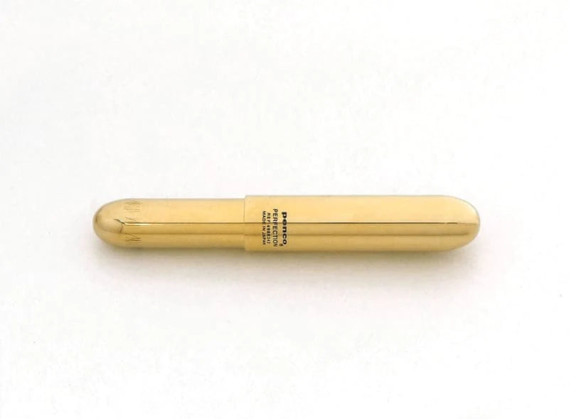 Hightide Penco Bullet Pen Brass Body - Gold