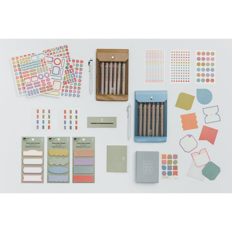Hobonichi TSUKI no IRO: Sticky Notes