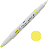 Zebra Mildliner Twintip Highlighter
