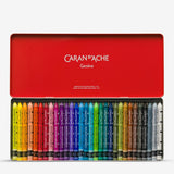 Caran d'Ache Neocolor II Aquarelle Wax Pastels Tin Set of 30