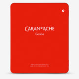 Caran d'Ache Pablo Water Resistant Colour Pencils Assorted Tin of 18