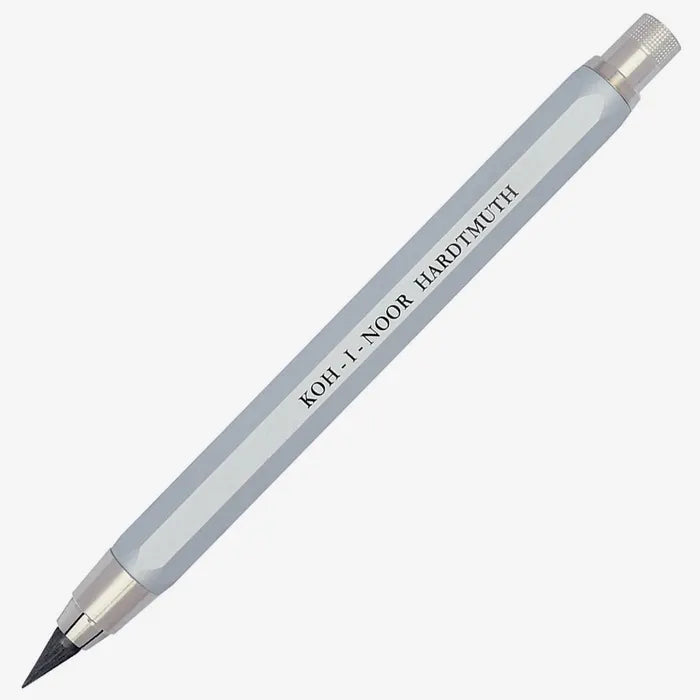 Koh-I-Noor Versatile 5340 Metal Clutch Leadholder with Built-in Sharpener