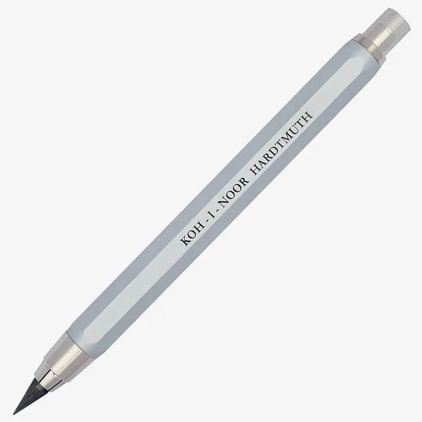 Koh-I-Noor Versatile 5340 Metal Clutch Leadholder with Built-in Sharpener