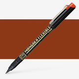 Kuretake ZIG Mangaka Flexible Sepia Drawing Pen Various Sizes
