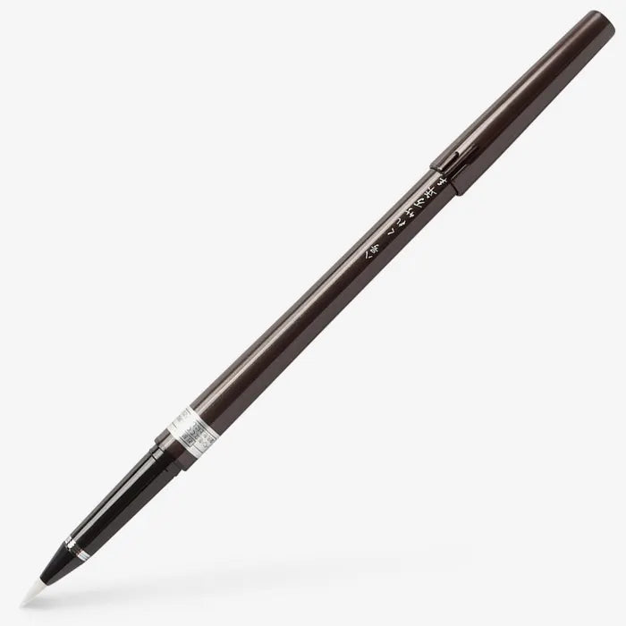 Kuretake Refillable Fude Brush Pen : Mannen Mouhitsu : Takujo : No.8