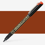 Kuretake ZIG Mangaka Flexible Sepia Drawing Pen Various Sizes
