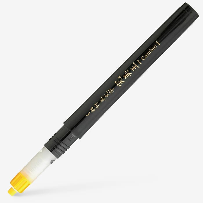 Kuretake : Bimoji Cambio Pen Refill : Black : For Fine and Medium Nib
