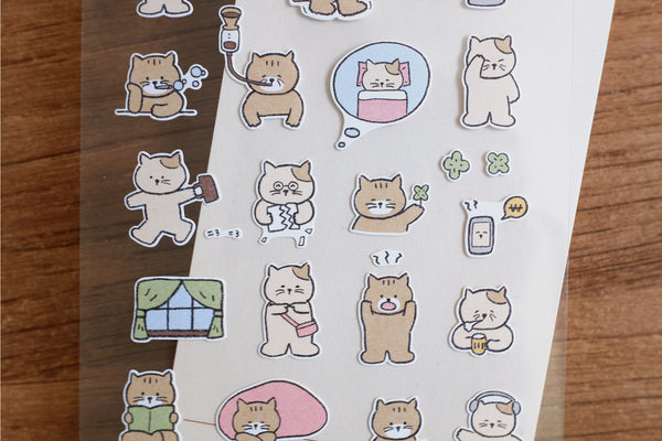 Suatelier Stickers no. 1176 Goyomi & Goyomi