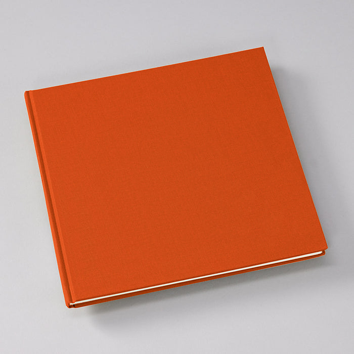 Semikolon Hardback Slim Linen Guestbook