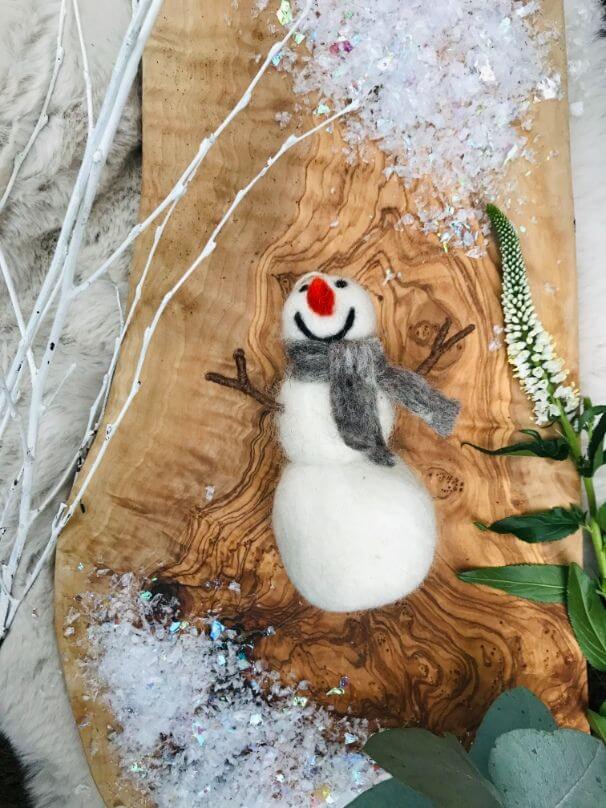 Snowman Christmas Tree Hanging Decoration
