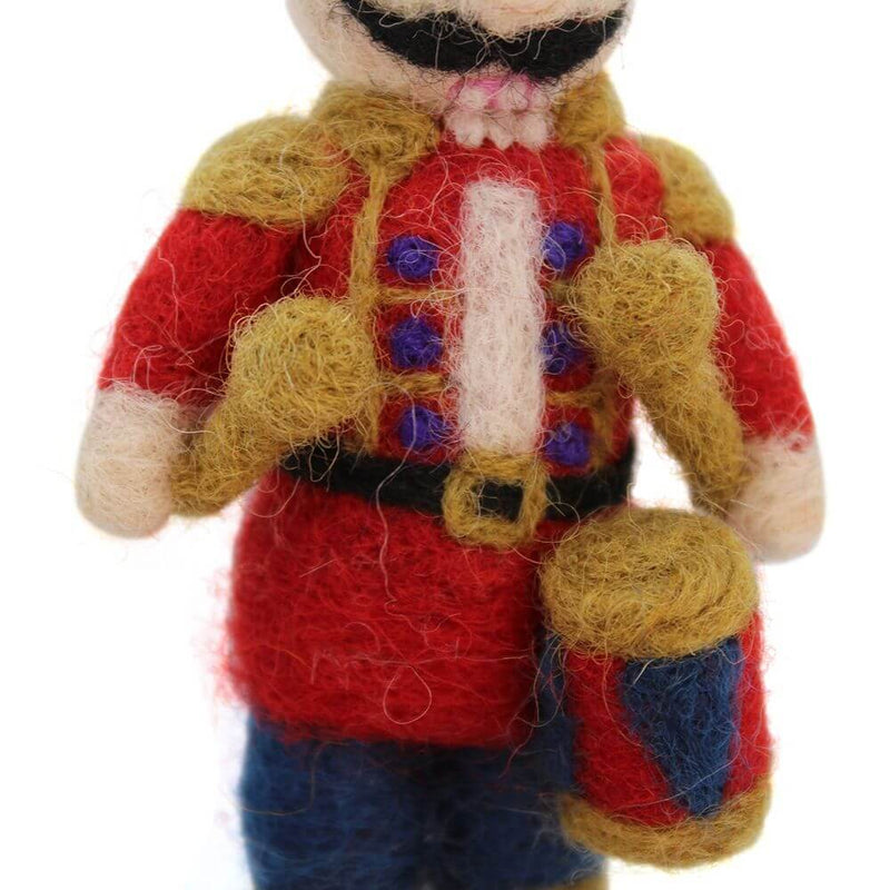 Nutcracker Soldier Christmas Tree Hanging Decoration