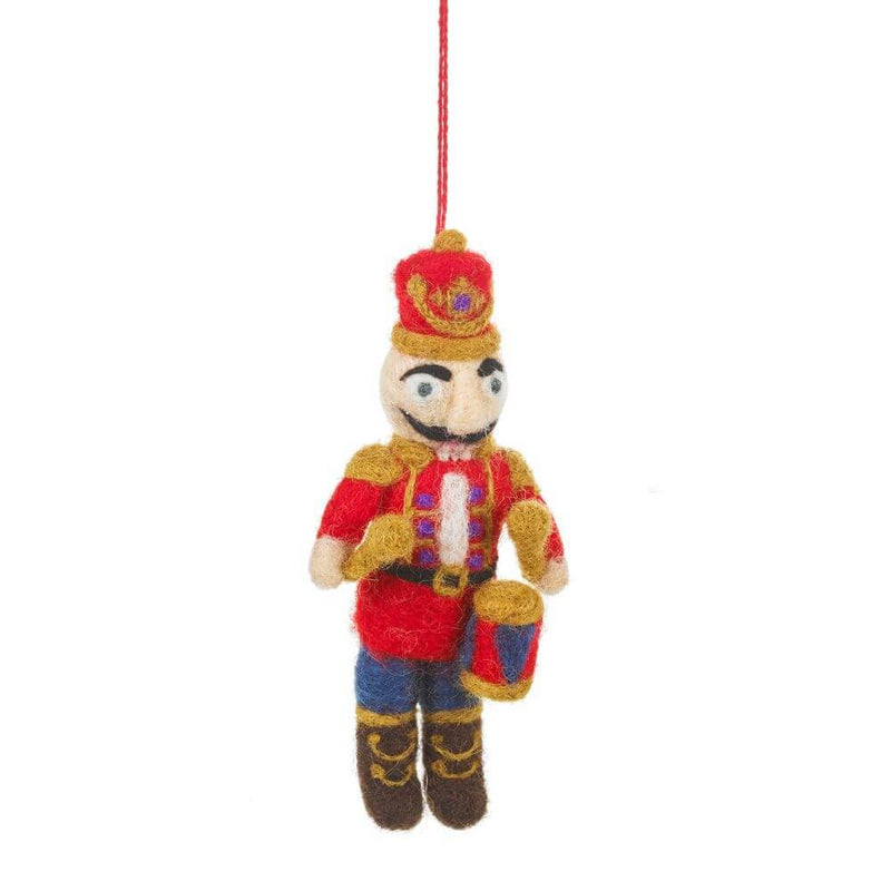 Nutcracker Soldier Christmas Tree Hanging Decoration
