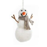 Snowman Christmas Tree Hanging Decoration