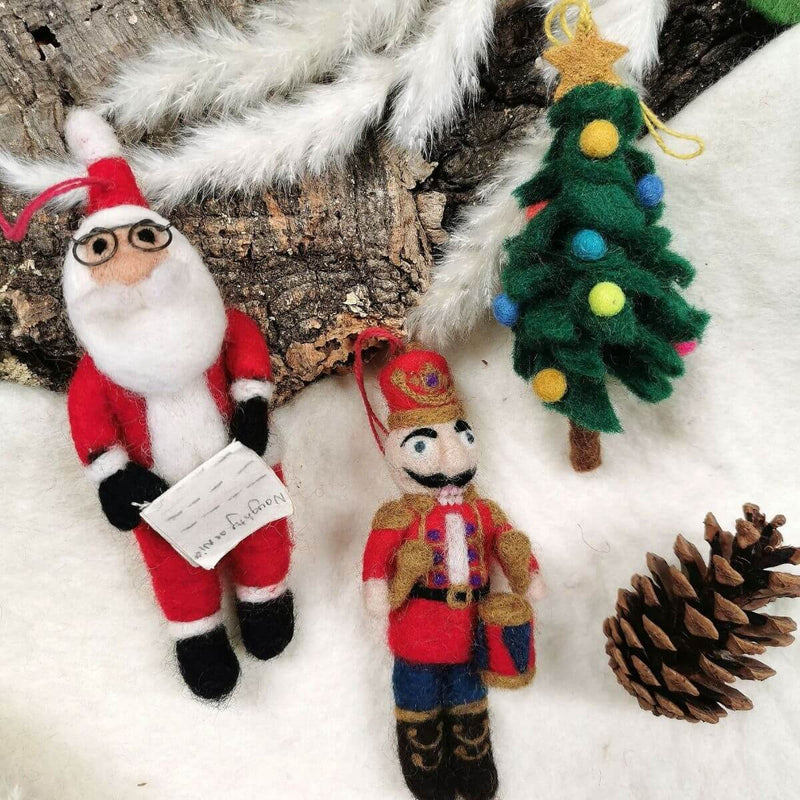 Nutcracker Soldier Christmas Tree Hanging Decoration