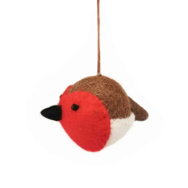 Robin Christmas Tree Hanging Decoration
