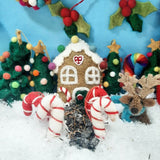 Gingerbread House Christmas Tree Hanging Decoration