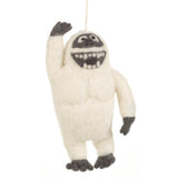 Yeti Christmas Tree Hanging Decoration